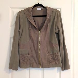 Hooded jacket Zenergy by Chico's